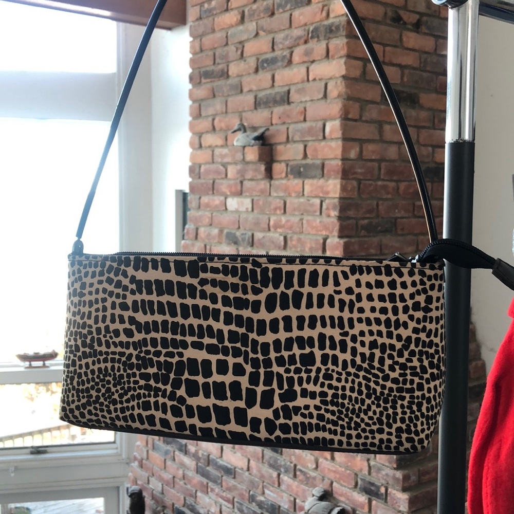 Cheetah spotted print purse